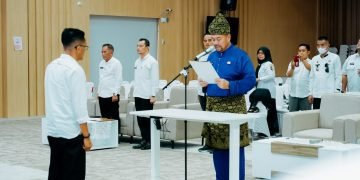 Bupati Batu Bara Lantik FKDM Periode 2025-2030