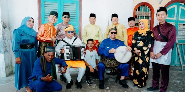 Bupati Batu Bara Dukung Pelaku Seni dan Perkenalkan Cagar Budaya