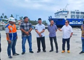 DPRD Telusuri Dugaan Praktek Pungli di Pelabuhan Laut Gunungsitoli