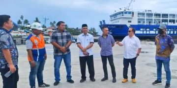 DPRD Telusuri Dugaan Praktek Pungli di Pelabuhan Laut Gunungsitoli