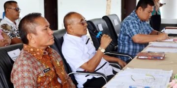 Pimpin Rakor TAPD, Bupati Simalungun: “Kita harus konsen mengenai efisiensi anggaran ini”