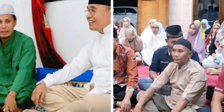 Bupati Simalungun Safari Ramadhan dan Silaturahmi dengan Masyarakat Gunung Maligas