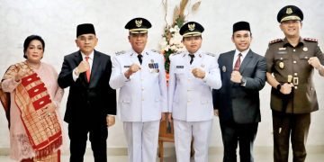 Bupati Simalungun Bersama Wakil Bupati Hadiri Peringatan Hari Jadi Kabupaten Karo ke – 79