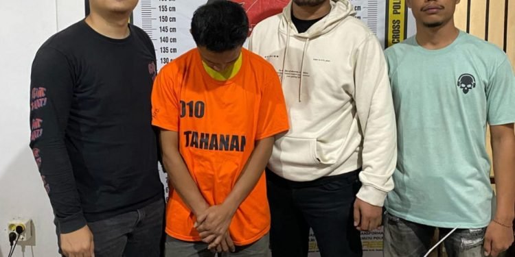 Tersangka Pengedar Sabu Ditangkap Polisi di Perdagangan, Barbutnya 40.36 Gram