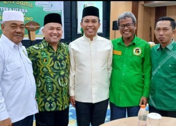 Silaturahim dan Buka Puasa Bersama Plt Ketum DPP PPP, Wabup Simalungun Berharap Kader PPP di Simalungun Terus Bergandengan Tangan Sukseskan Program Pemerintah