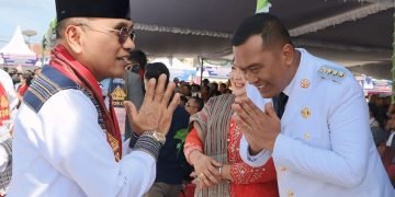 Bupati Simalungun Bersama Wakil Bupati Hadiri Peringatan Hari Jadi Kabupaten Toba Yang Ke – 26