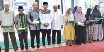 Bupati Simalungun Lakukan Safari Ramadhan dan Silaturahmi Dengan Masyarakat Dolok Batu Nanggar
