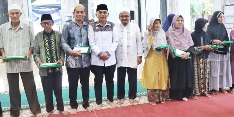 Bupati Simalungun Lakukan Safari Ramadhan dan Silaturahmi Dengan Masyarakat Dolok Batu Nanggar