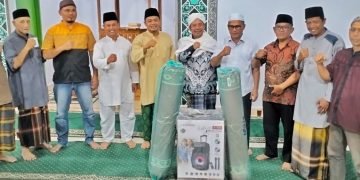 Tim Safari Kabupaten Simalungun Tahun 1446 H/2025 M Kunjungi Masjid Al-Istiqomah Bahal Batu