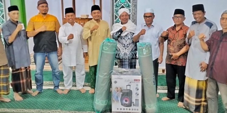 Tim Safari Kabupaten Simalungun Tahun 1446 H/2025 M Kunjungi Masjid Al-Istiqomah Bahal Batu