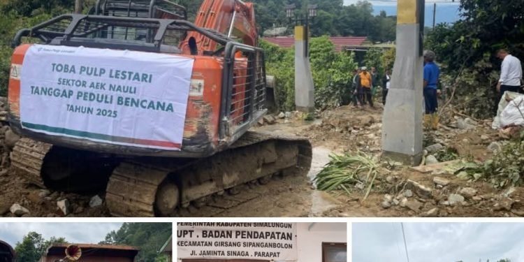 Kepedulian Nyata di Tengah Bencana, TPL Hadir untuk Parapat
