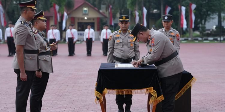 Kapolda Sumut Sertijab Pejabat Utama dan Kapolres : Wajah Baru Semangat Baru untuk Pengabdian Terbaik