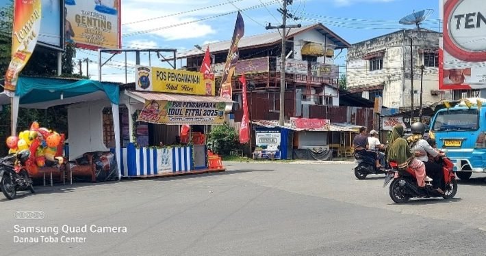 Peduli Kenyamanan Idul Fitri 2025, PT. STTC Dirikan 33 Pospam