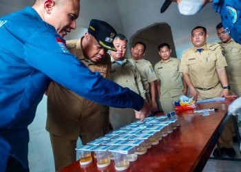 Bupati Batu Bara Tegaskan ASN dan Non ASN Harus Bersih dari Narkoba!!!