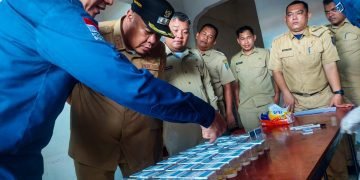 Bupati Batu Bara Tegaskan ASN dan Non ASN Harus Bersih dari Narkoba!!!