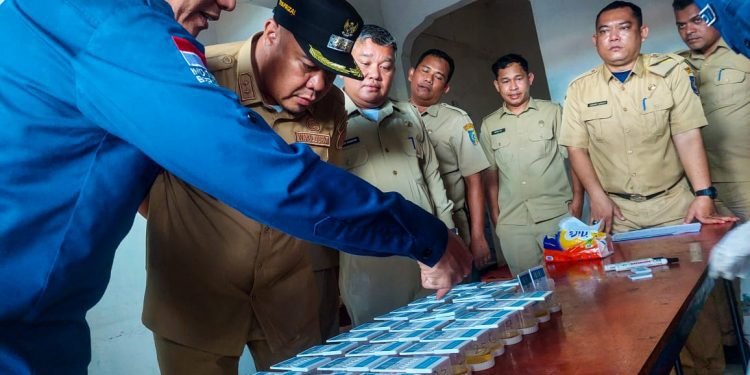 Bupati Batu Bara Tegaskan ASN dan Non ASN Harus Bersih dari Narkoba!!!