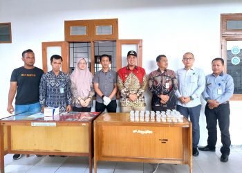 Wabup Syafrizal Lakukan Sidak dan Tes Urine Pegawai di Disporabudpar Batubara,Ini Hasilnya