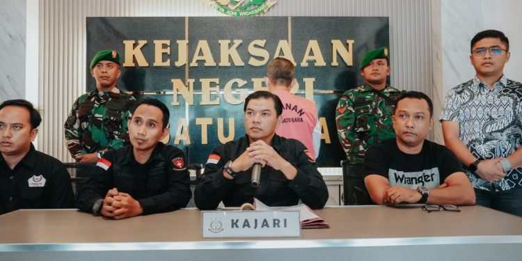 Kejari Batubara Resmi Tahan Mantan Kadis Kominfo Sumut Ilyas Sitorus Tersangka Korupsi Pengadaan Software di Batu Bara