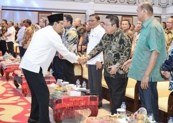 Wesly Silalahi Hadiri Sosialisasi Pembentukan Sekolah Rakyat dan Dialog bersama Mensos RI Saifullah Yusuf