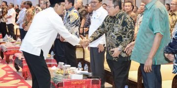 Wesly Silalahi Hadiri Sosialisasi Pembentukan Sekolah Rakyat dan Dialog bersama Mensos RI Saifullah Yusuf