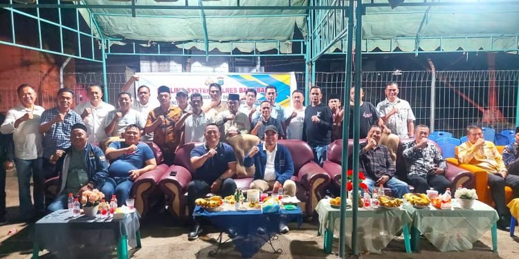 Wabup Batu Bara Ajak Seluruh Kades Perangi Narkoba