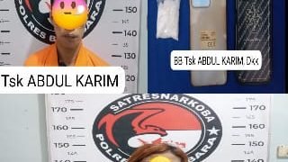 Polres Batu Bara Ringkus Dua Orang Pengedar Narkoba dari Nibung Hangus