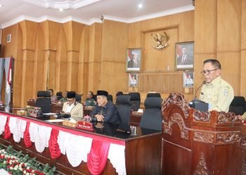 Rapat Paripurna DPRD Batu Bara Setujui Ranperda PIKID