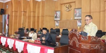 Rapat Paripurna DPRD Batu Bara Setujui Ranperda PIKID