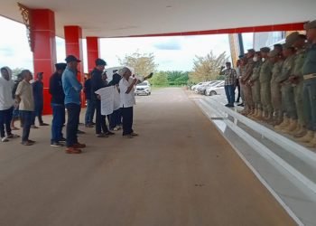 GPPIB Kabupaten Batu Bara, Sampaikan Orasi di Depan Kantor Bupati Batu Bara