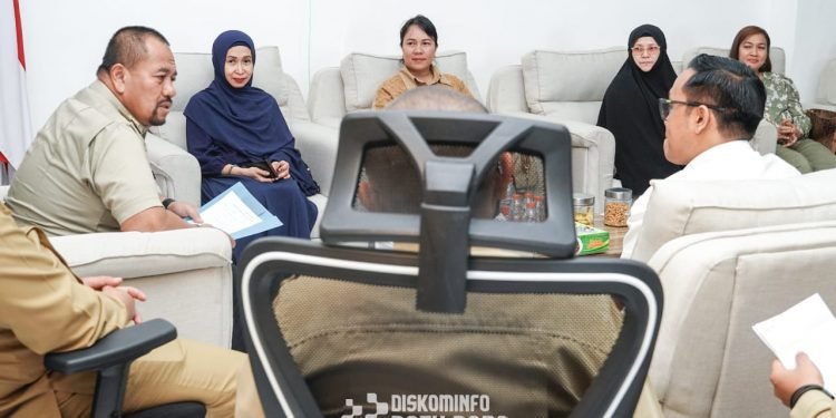 Dorong Peningkatan Pelayanan Kesehatan, Bupati Batu Bara Terima Audiensi RSUD