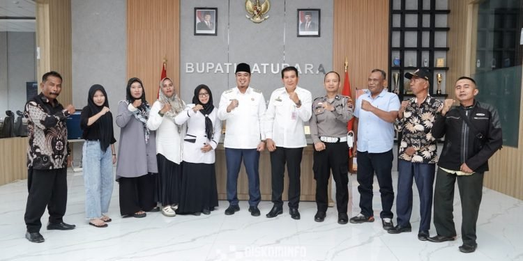 Wujud Komitmen Majukan SDM, Pemkab Batu Bara Tetap Berikan Beasiswa Mahasiswa/i yang Kuliah di China