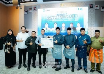 Hadiri Seminar Guru, Bupati Batu Bara Berpesan: Lebih Perhatian Lagi ke Siswa