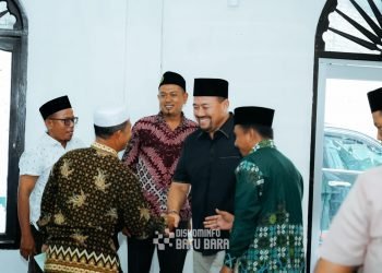 Bupati Batu Bara Serahkan Bantuan 500 Juta Untuk Pembangunan Masjid Taqwa Muhammadiyah Indrapura