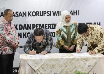 Wesly Silalahi SH MKn Hadiri acara Rapat Koordinasi, di Aula Bhineka Tunggal Ika Lantai 16 Gedung Merah Putih KPK RI