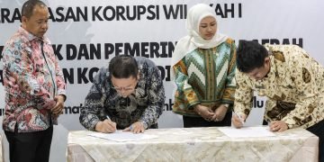 Wesly Silalahi SH MKn Hadiri acara Rapat Koordinasi, di Aula Bhineka Tunggal Ika Lantai 16 Gedung Merah Putih KPK RI