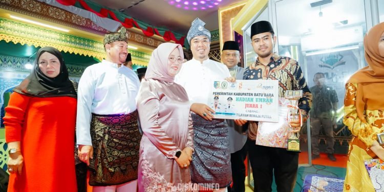 Pemkab Batu Bara Hadiahkan Umroh Untuk Juara MTQ ke-XVIII Tingkat Kabupaten