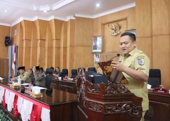 DPRD Kabupaten Batu Bara Gelar sidang Paripurna LKPJ Bupati 