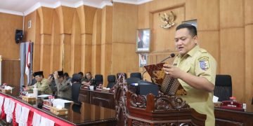 DPRD Kabupaten Batu Bara Gelar sidang Paripurna LKPJ Bupati