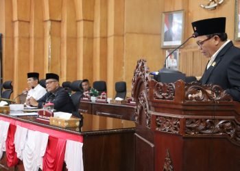 DPRD Batu Bara Gelar Paripurna Perubahan Perda Tentang Pariwisata