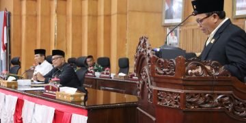 DPRD Batu Bara Gelar Paripurna Perubahan Perda Tentang Pariwisata