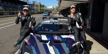Dua Pembalap Indonesia Raih Podium di Lamborghini Super Trofeo Asia