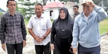 Bupati Simalungun Sidak ke Kecamatan Tapian Dolok Untuk Penanganan Banjir