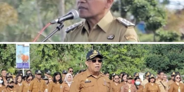 Pimpin Apel Gabungan, Bupati Simalungun Ajak ASN Tingkatkan Disiplin dan Kinerja