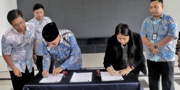 Bupati Simalungun Bersama Rektor UNEFA Tandatangani MoU Tentang Tri Dharma Perguruan Tinggi