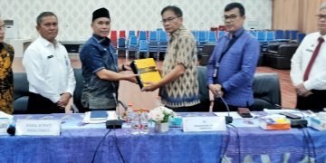 Wakil Bupati Simalungun Hadiri Kegiatan Exit Meeting Pemeriksaan BPK RI Perwakilan Prov Sumut