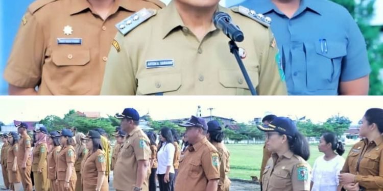Bupati Simalungun Ajak ASN Tingkatkan Disiplin dan Kinerja Demi Pelayanan Kepada Masyarakat