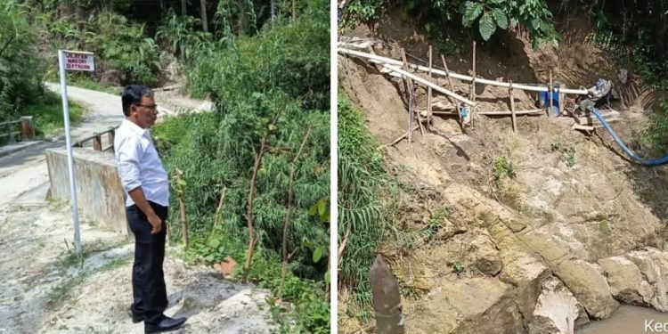 Keberadaan Tambang Pasir Ilegal di Dolok Panribuan Dalam Penyelidikan Polres Simalungun