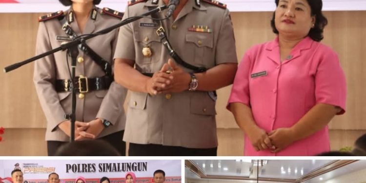 Kapolres Simalungun Gelar Temu Pisah Pejabat Dalam Rangkaian Sertijab