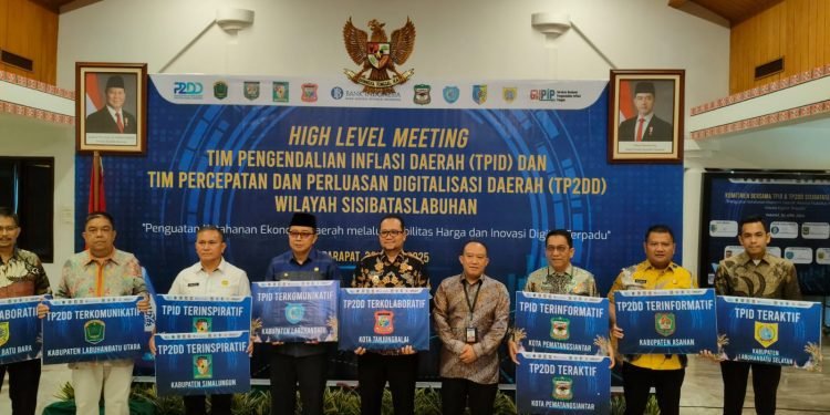 Pemerintah Kota (Pemko) Pematangsiantar Raih Dua Penghargaan dari Kantor Perwakilan Bank Indonesia (KPw BI) Pematangsiantar