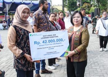 Ribuan Buruh di Kota Pematangsiantar Hadiri Peringatan Hari Buruh Internasional (May Day) Tahun 2025 di Lapangan Haji Adam Malik